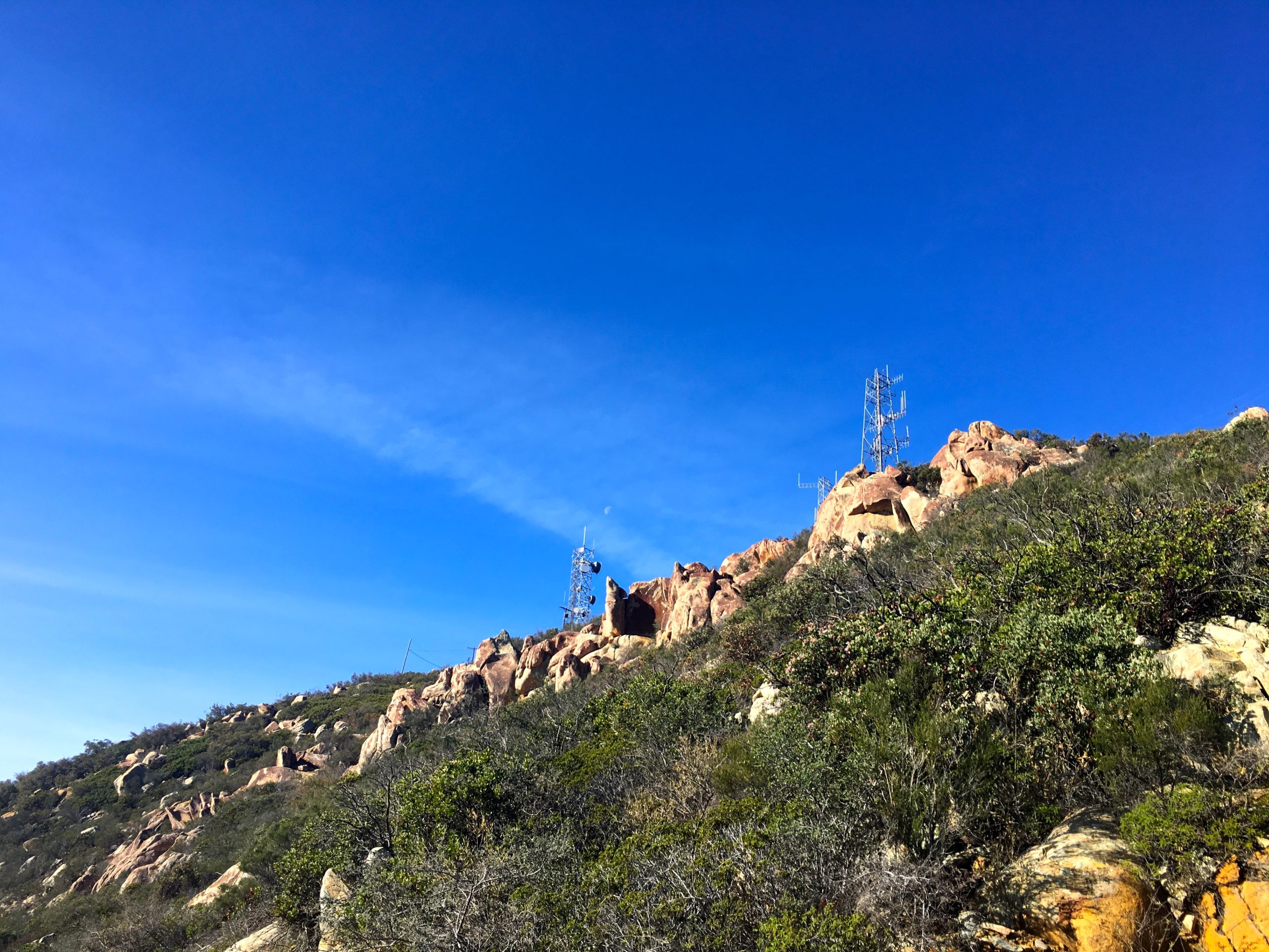 Raging Otay Mountain Fire Spreads To 1,000 Acres, Prompting Evacuations Otay Mountain – San Diego Peak Bagging