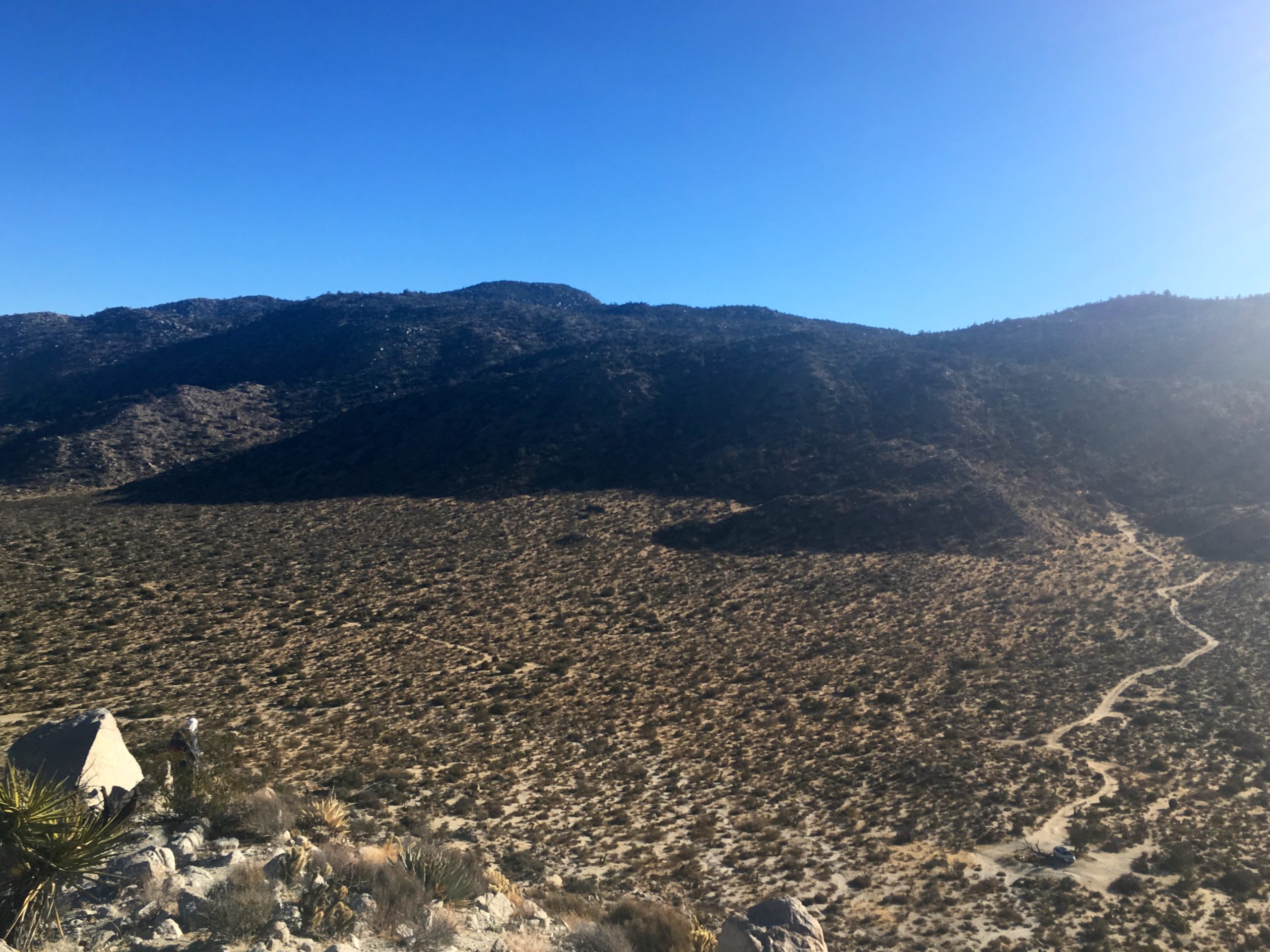 Pinyon Mountain San Diego Peak Bagging