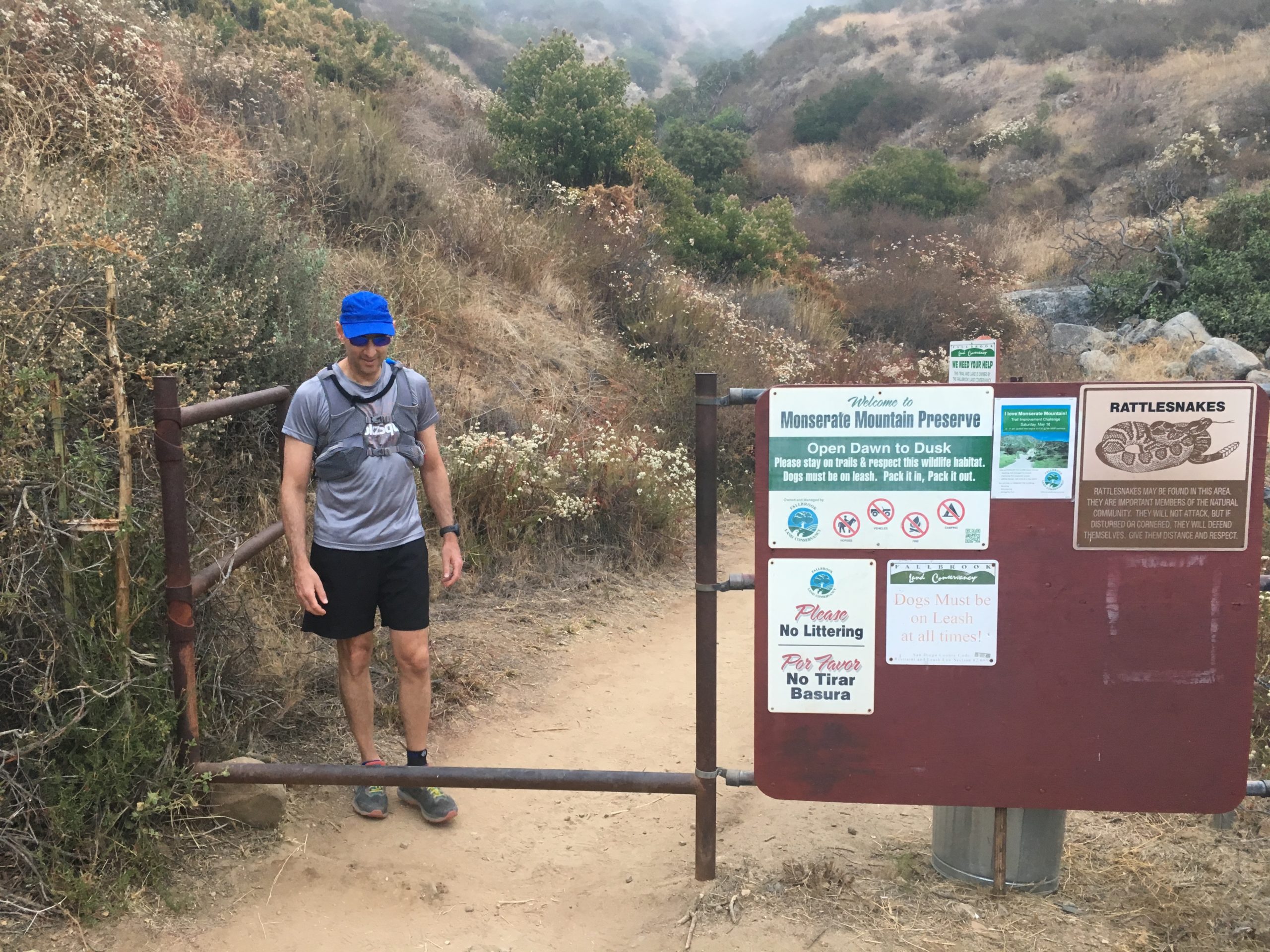 Fallbrook Land Conservancy San Diego Peak Bagging