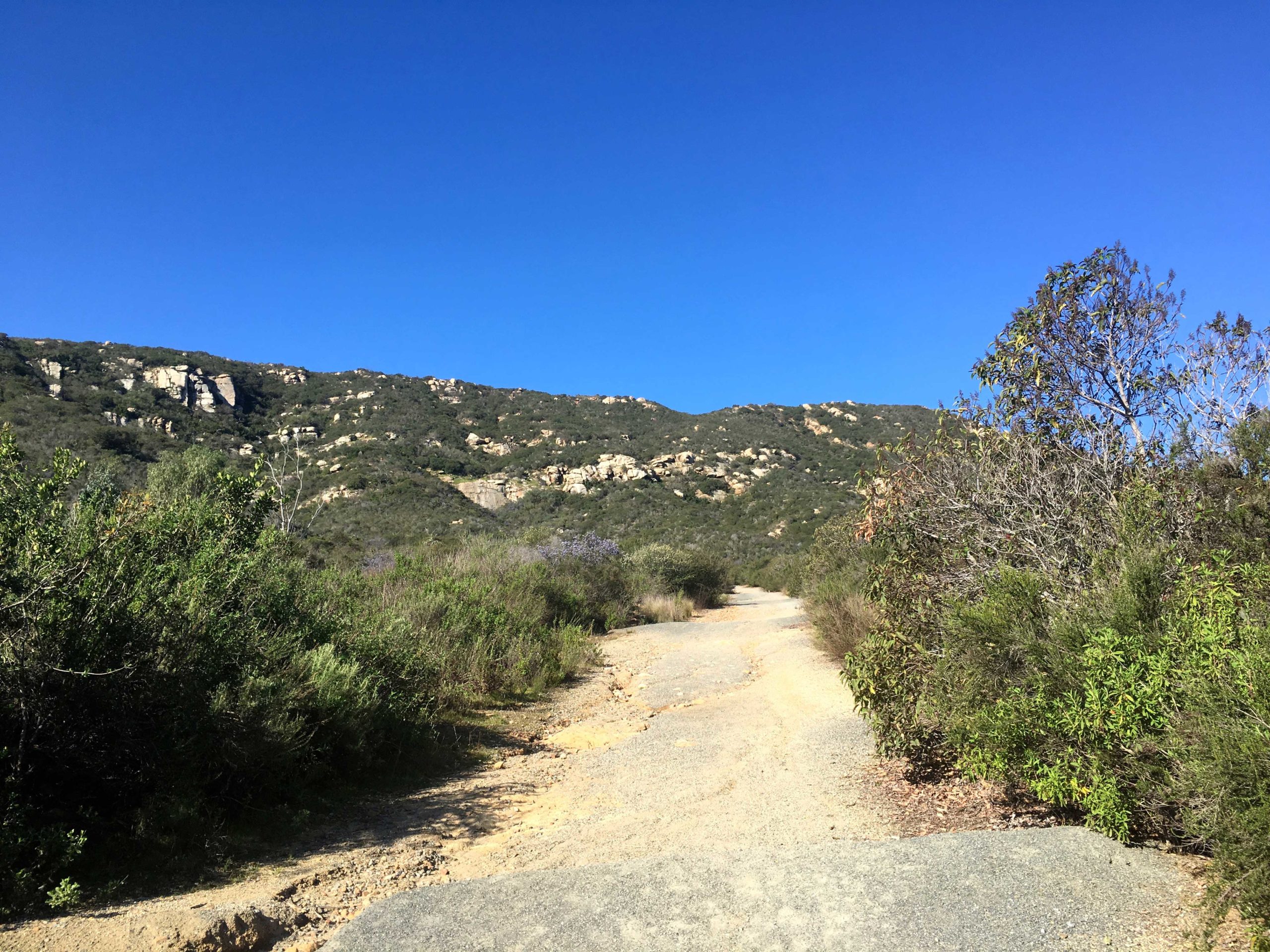 Lake Hodges Overlook San Diego Peak Bagging