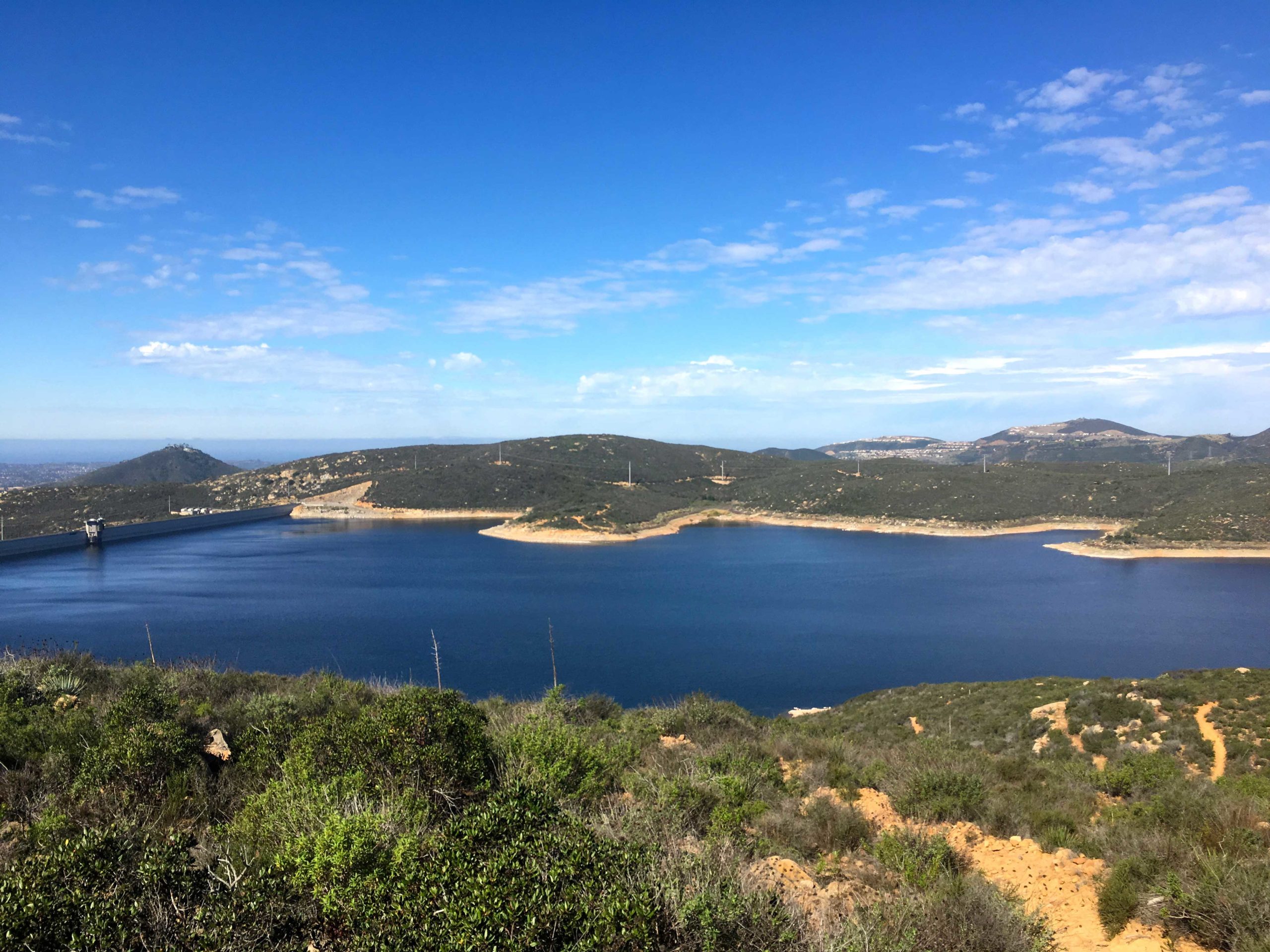 Lake Hodges Overlook San Diego Peak Bagging