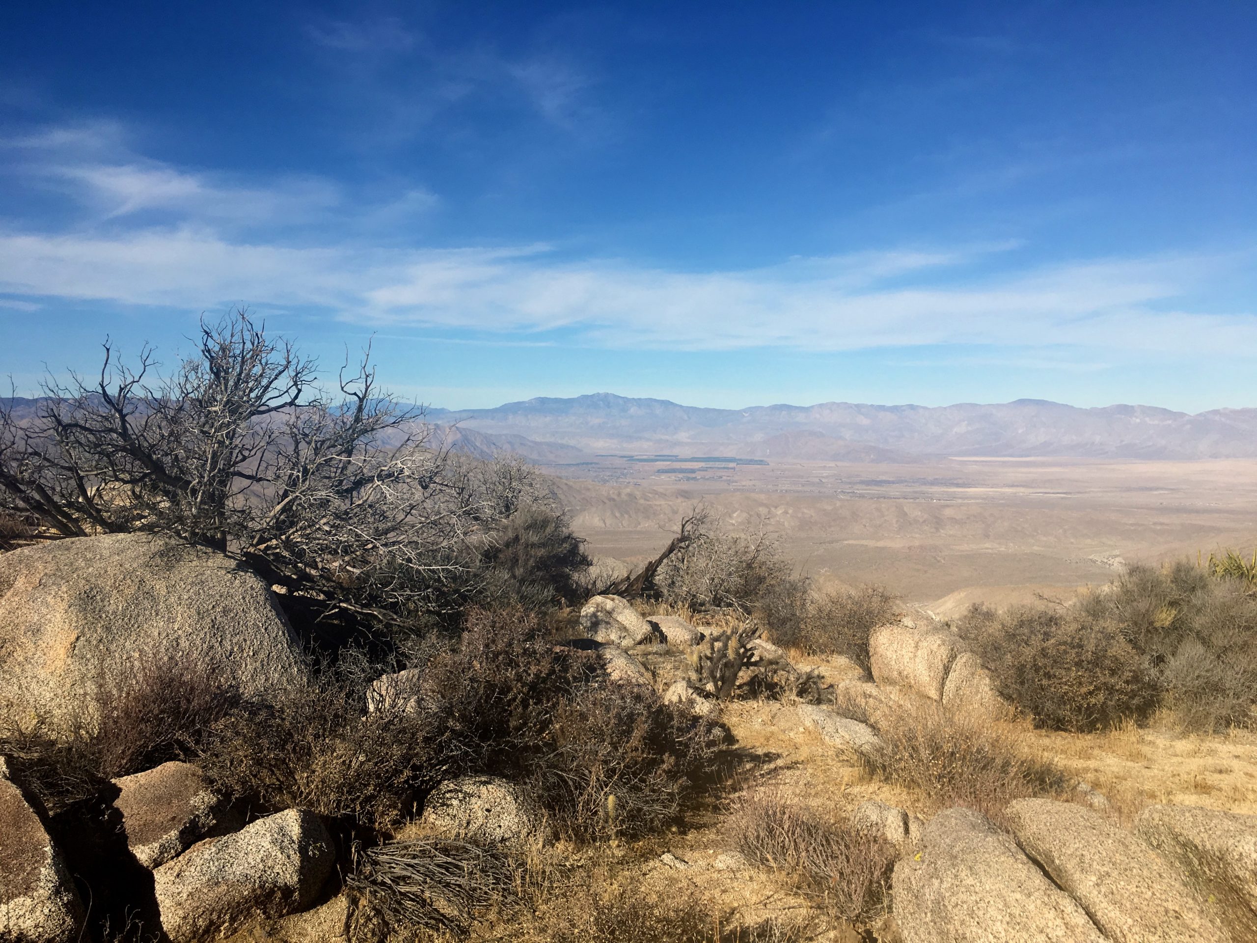 Pinyon Mountain San Diego Peak Bagging