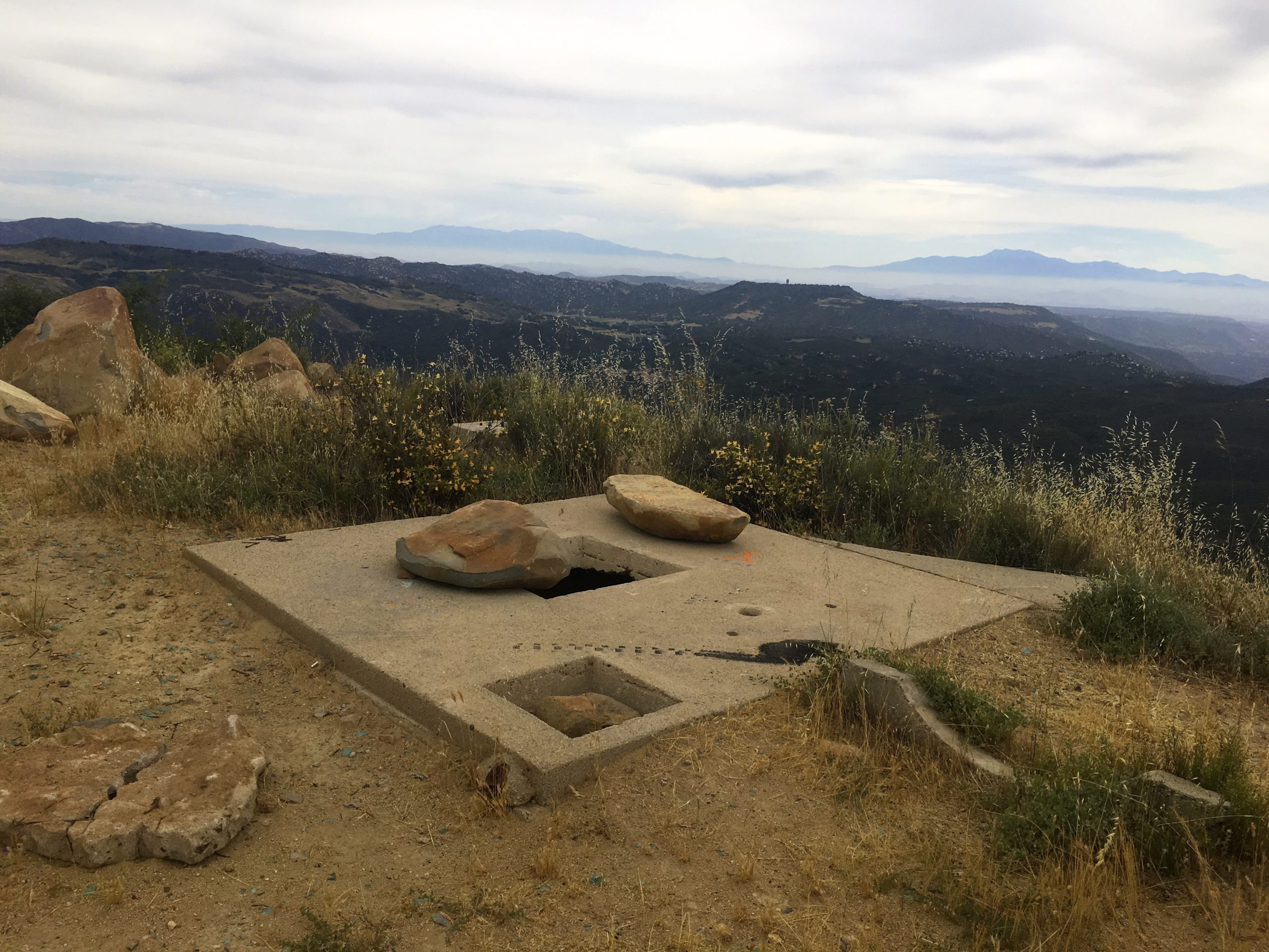 Margarita Lookout San Diego Peak Bagging
