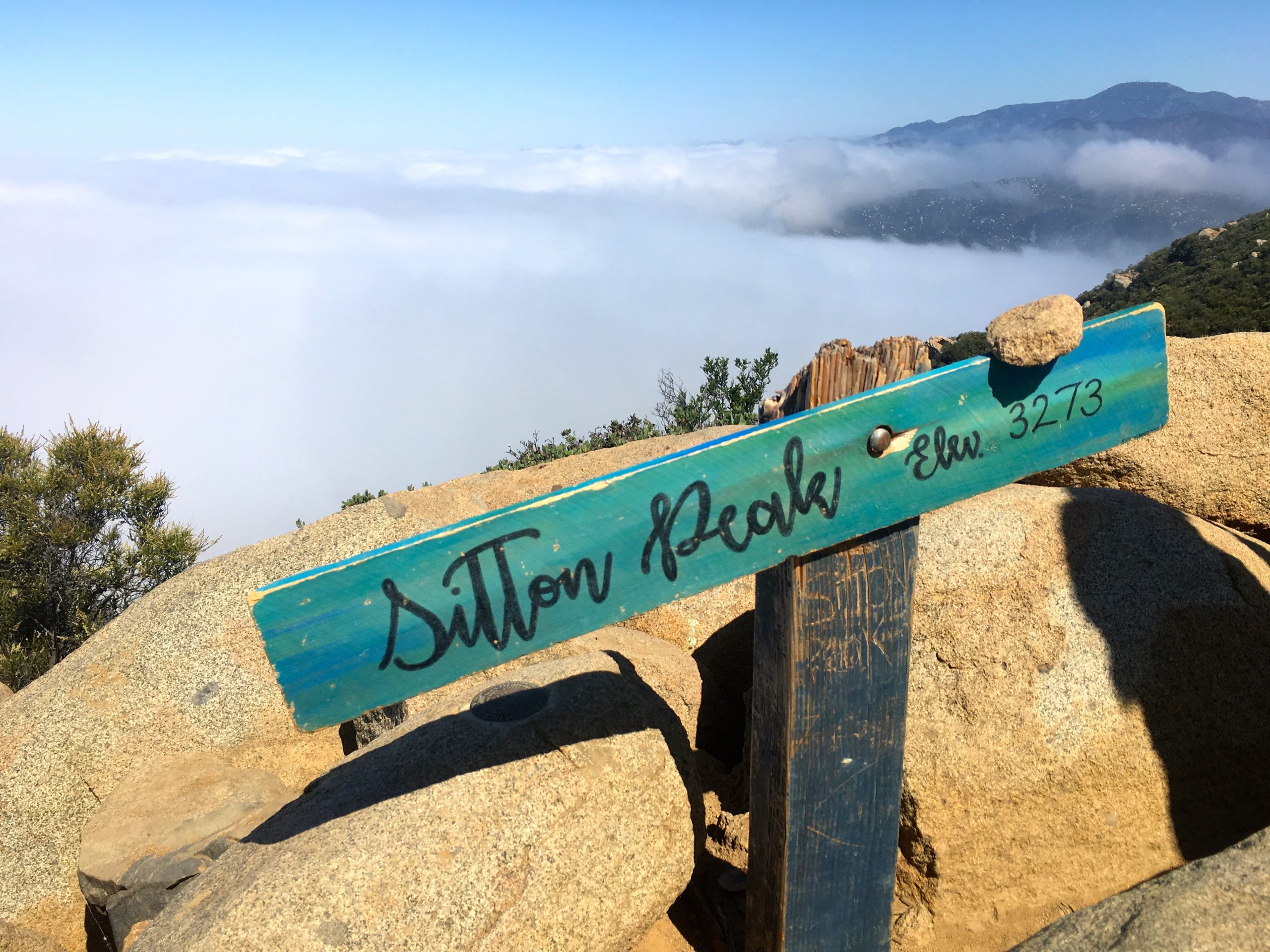 Sitton Peak – San Diego Peak Bagging, image size:2560x1920