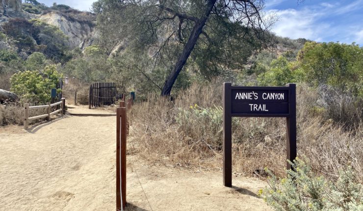 Annie’s Canyon via San Elijo Lagoon