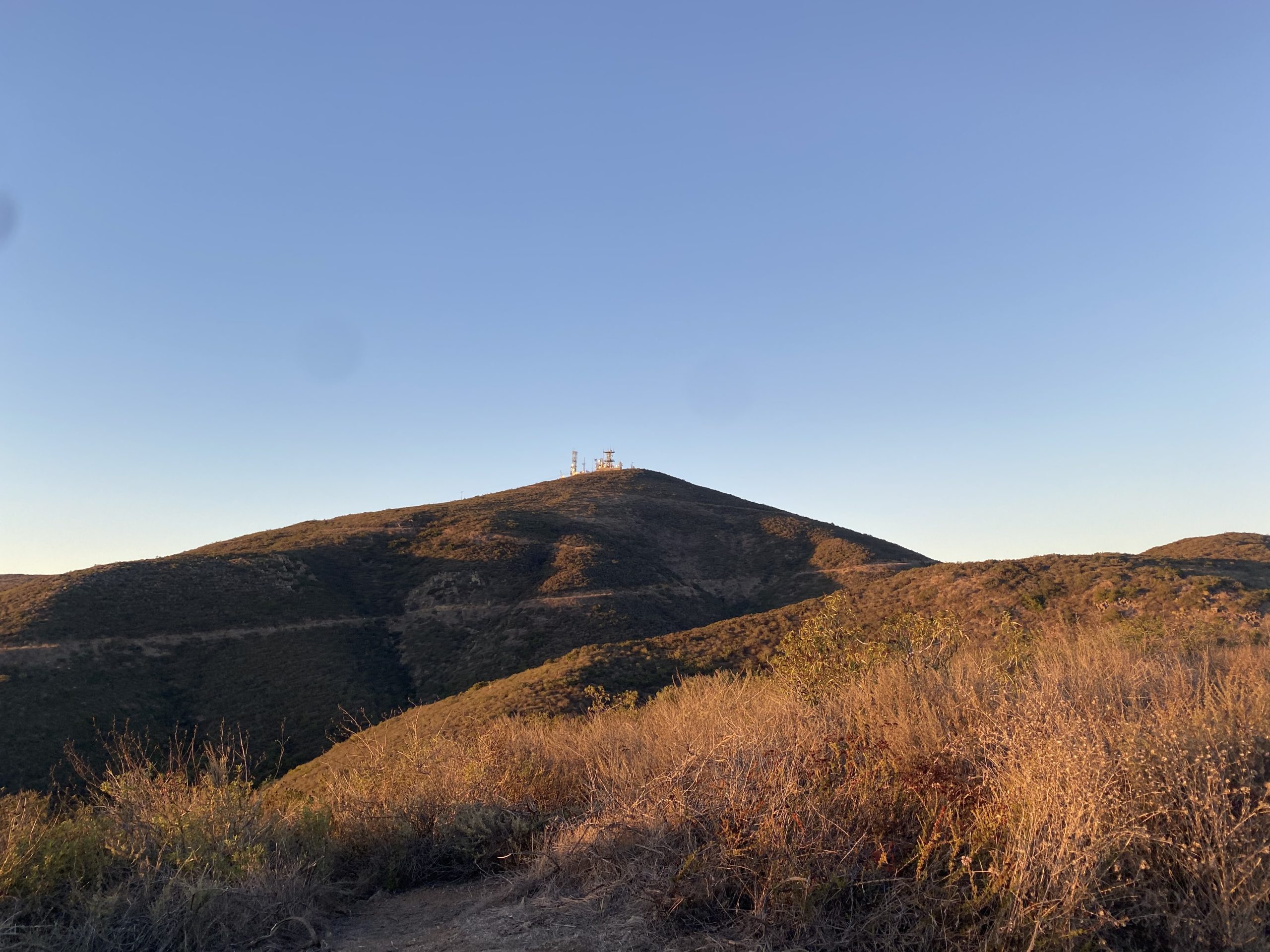 Black Mountain (via Nighthawk Trail) – San Diego Peak Bagging, image size:2560x1920