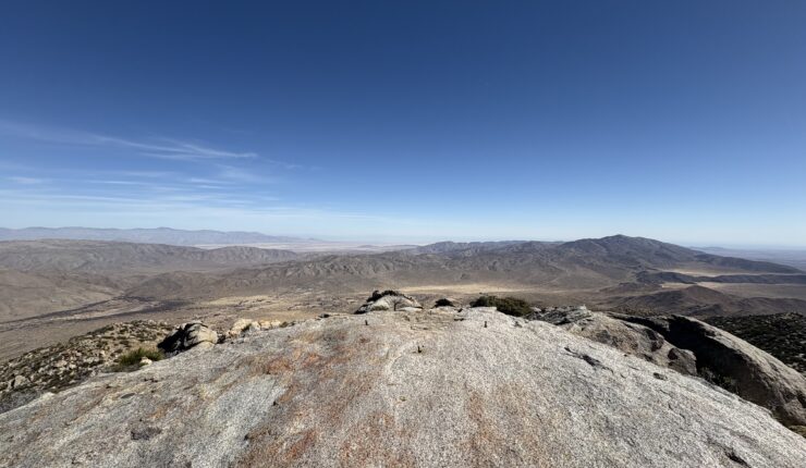 Up on Granite Mountain