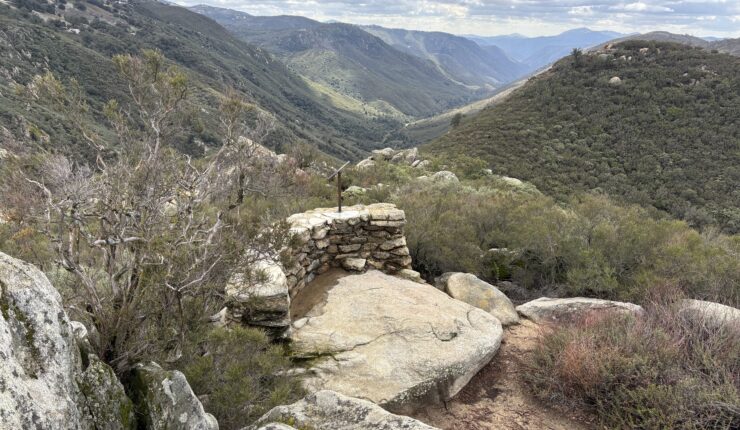 A loop around the Inaja Trail