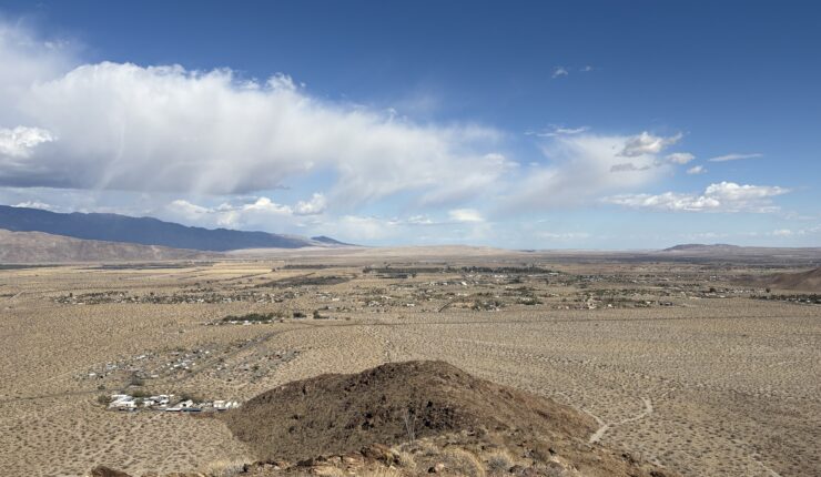 Up the Panorama Overlook Trail