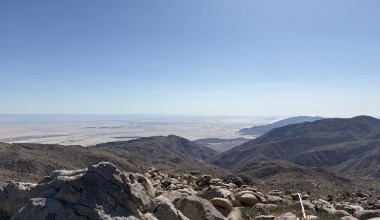 Up to Vallecito Mountains High Point