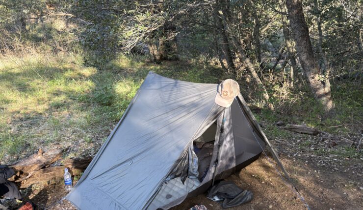 Overnight in Noble Canyon