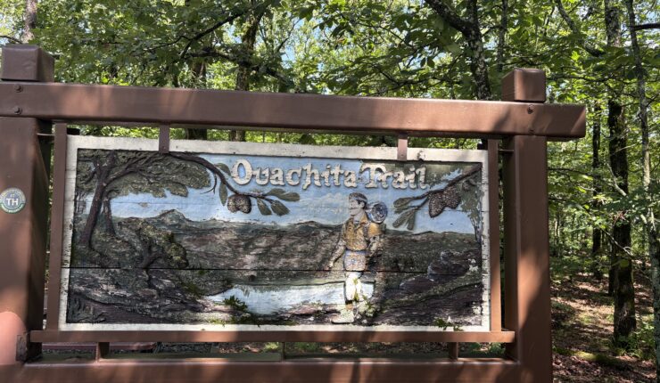Along the Ouachita Trail
