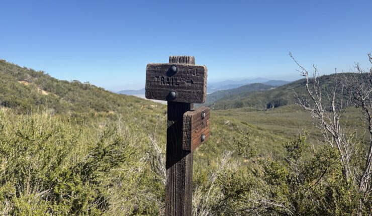 Backpacking Barker Valley