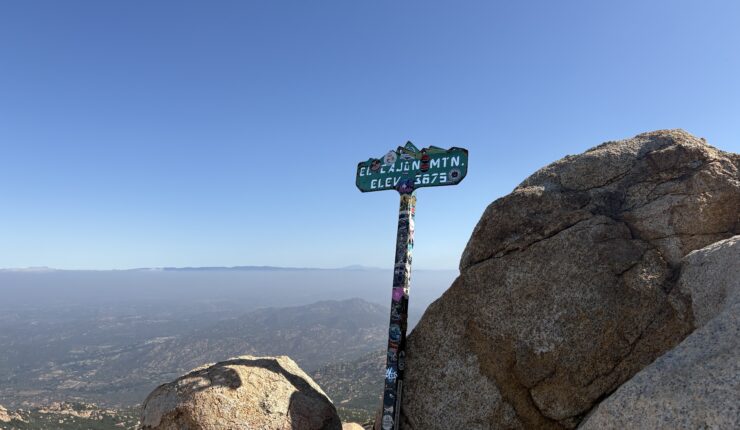 A Challenge on El Cajon Mountain