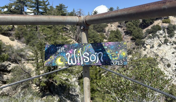 Climbing Mt. Willson from Chantry Flats