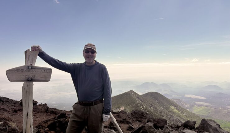 Conquering Humphreys Peak