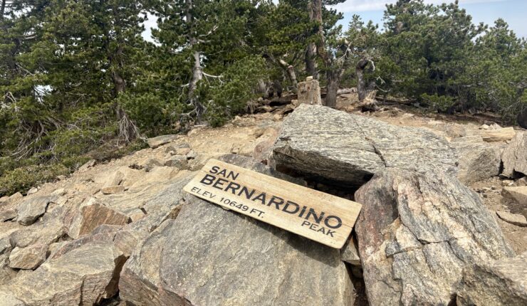 Conquering San Bernardino Peak