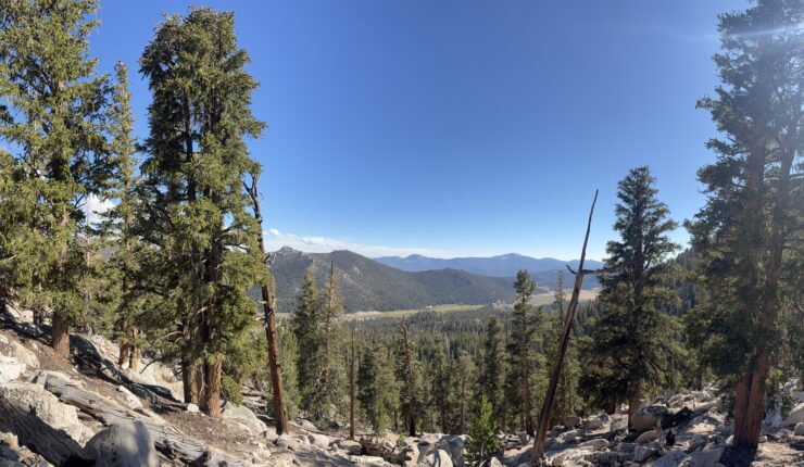 Hiking Trail Pass – Horseshoe Meadows