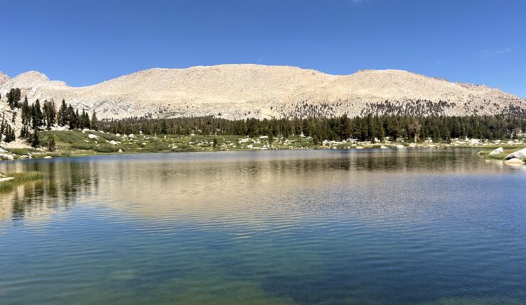 Exploring Cottonwood Lakes