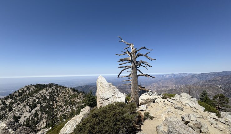 Climbing Ontario and Bighorn Peaks