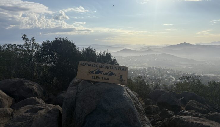 Climbing Bernardo Mountain
