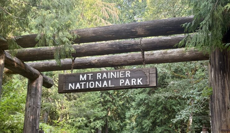 Adventures in Mt. Rainer National Park