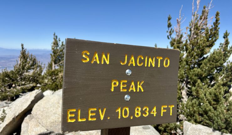 Ascending San Jacinto