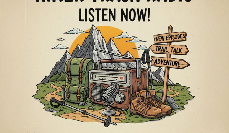 Hiker Trash Radio Podcast