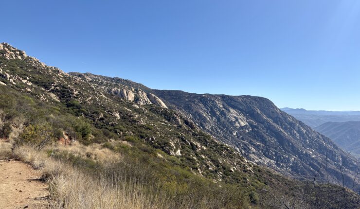 A Vetern’s Day hike up El Cajon Mountain
