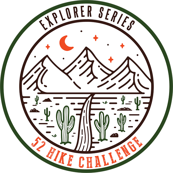 52 Hike Challenge - Explorer Series