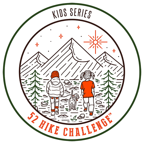 52 Hike Challenge - Kid Series