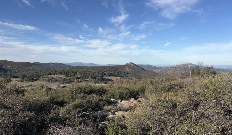 Out to East Mesa High Point