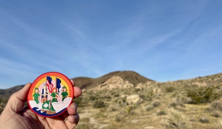 Early morning on Malapai Hill