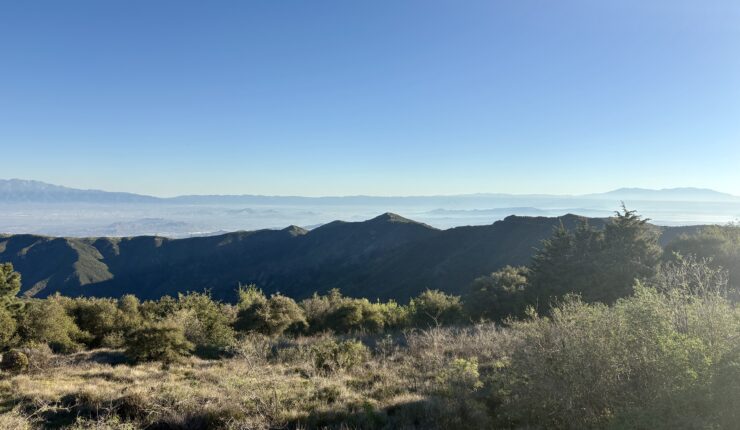 Across the Main Divide