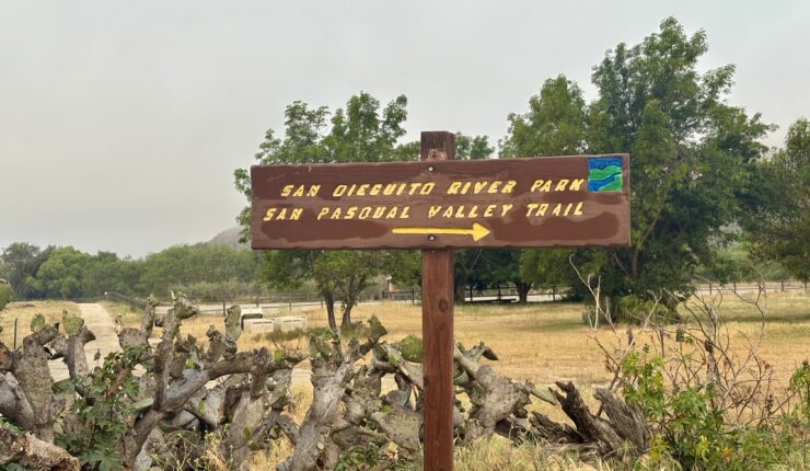 Exploring San Pasqual Valley