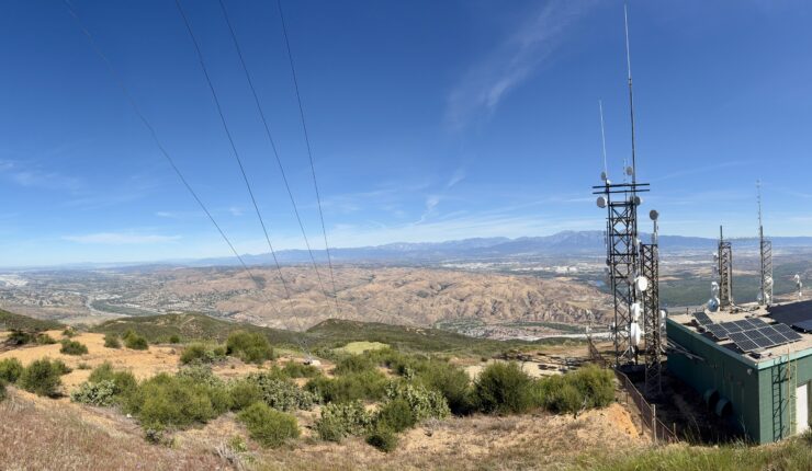 Saturday on Sierra Peak