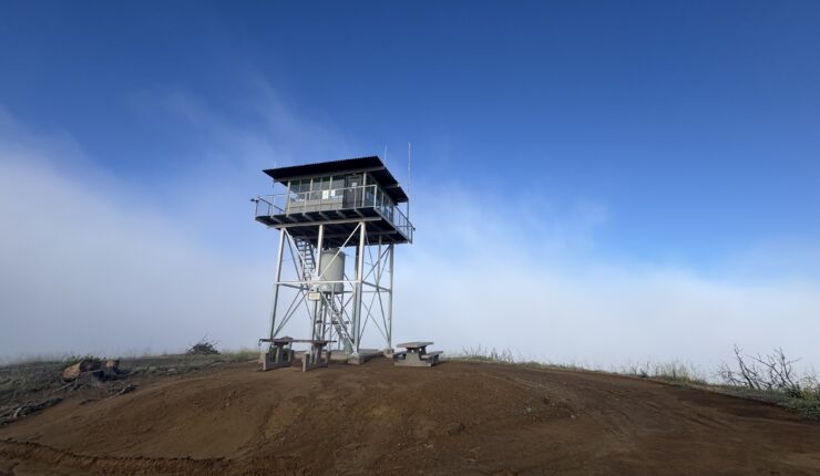 Exploring Morton & Cram Peaks