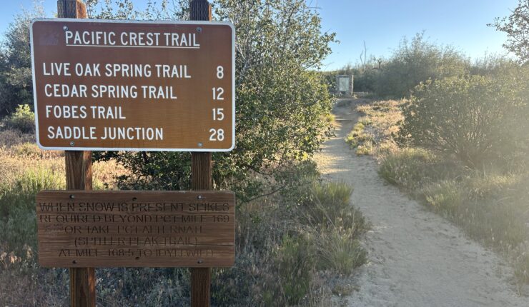 PCT – Highway 74 to Apache Springs