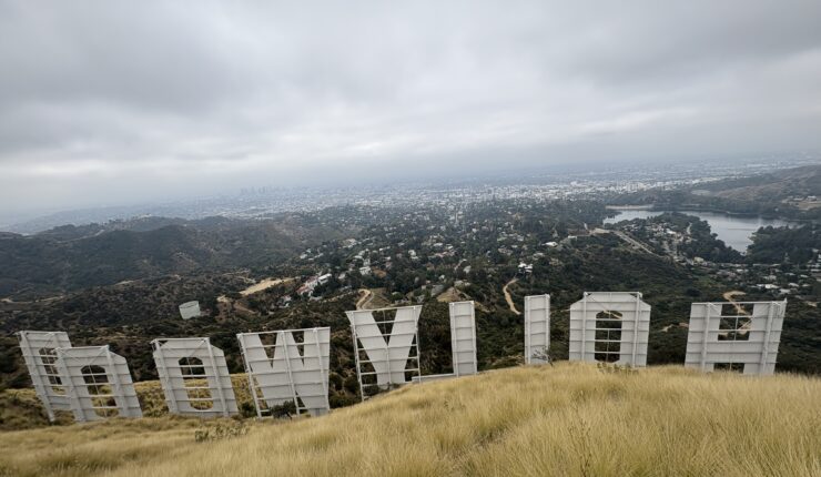 Up to the Hollywood Sign