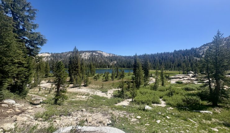 Backpacking Yosemite High Sierra Camps