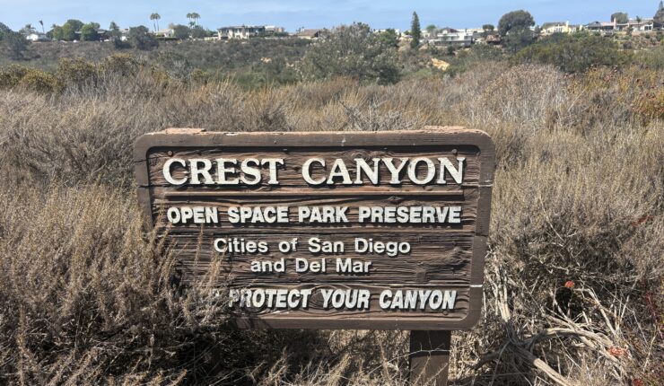 A Walk ‘n Talk through Crest Canyon