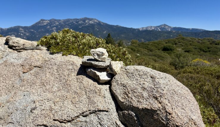 Climbing Indian Mountain in Idyllwild