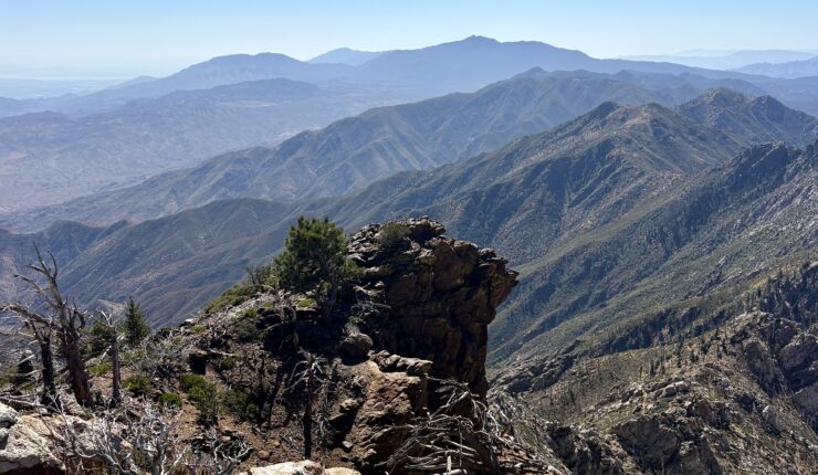Exploring Red Tahquitz