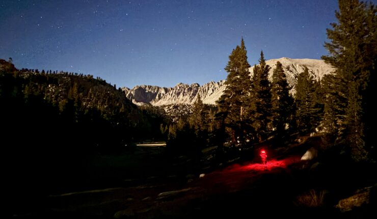 A SOS call at Soldier Lake